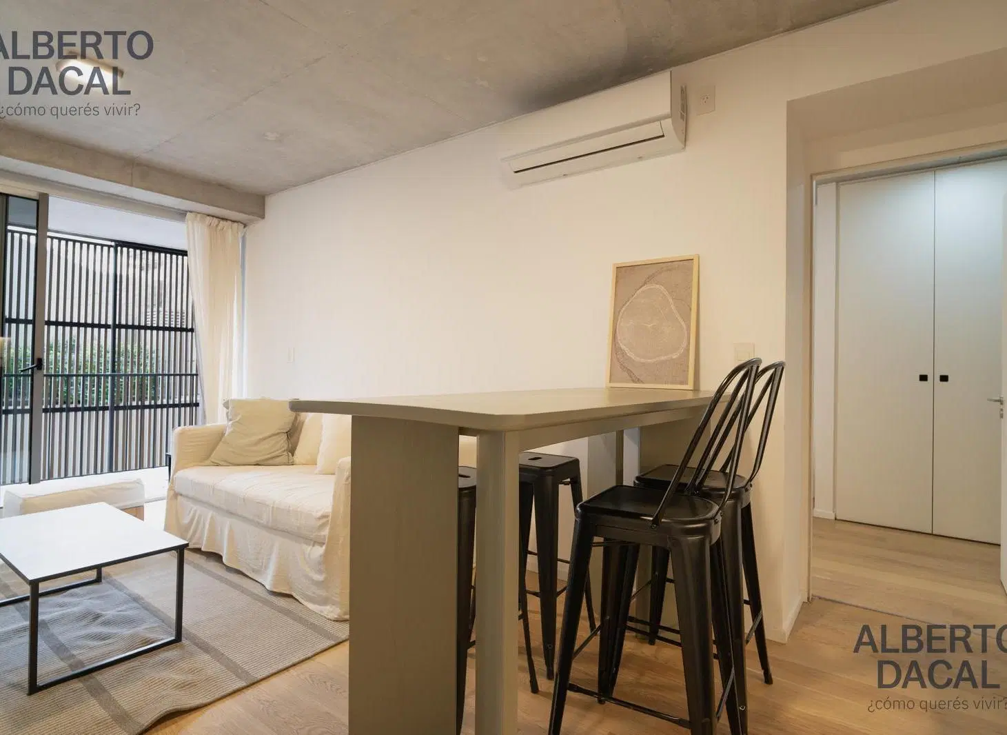 Departamento en Recoleta 5
