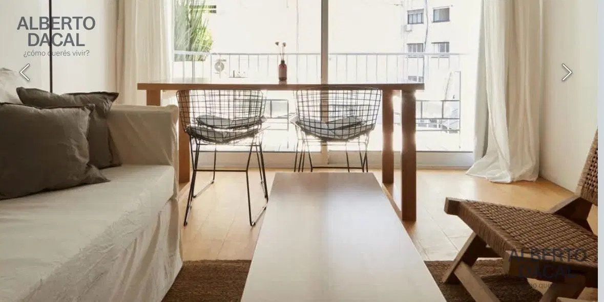 Departamento en Recoleta 4