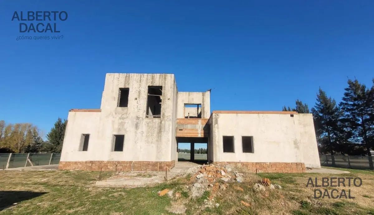 Casa en construccion Campos de Roca II 3
