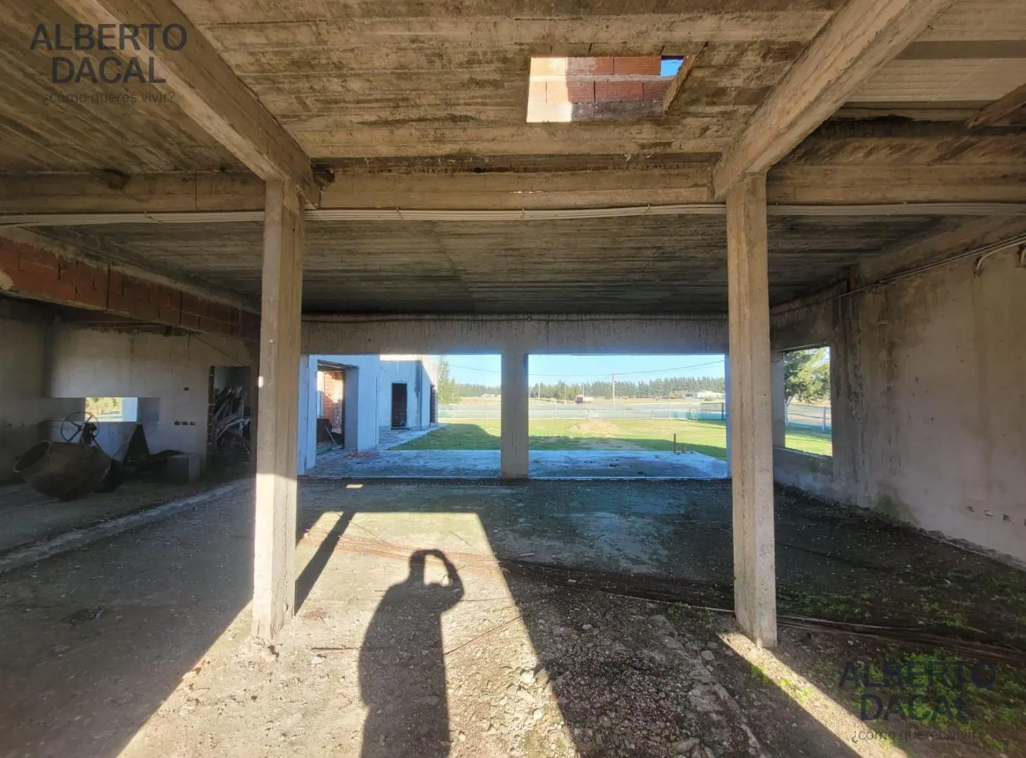 Casa en construccion Campos de Roca II 2