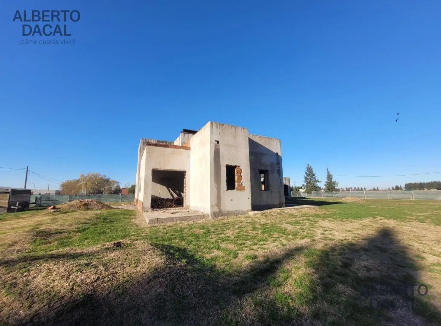 Casa en construccion Campos de Roca II 5
