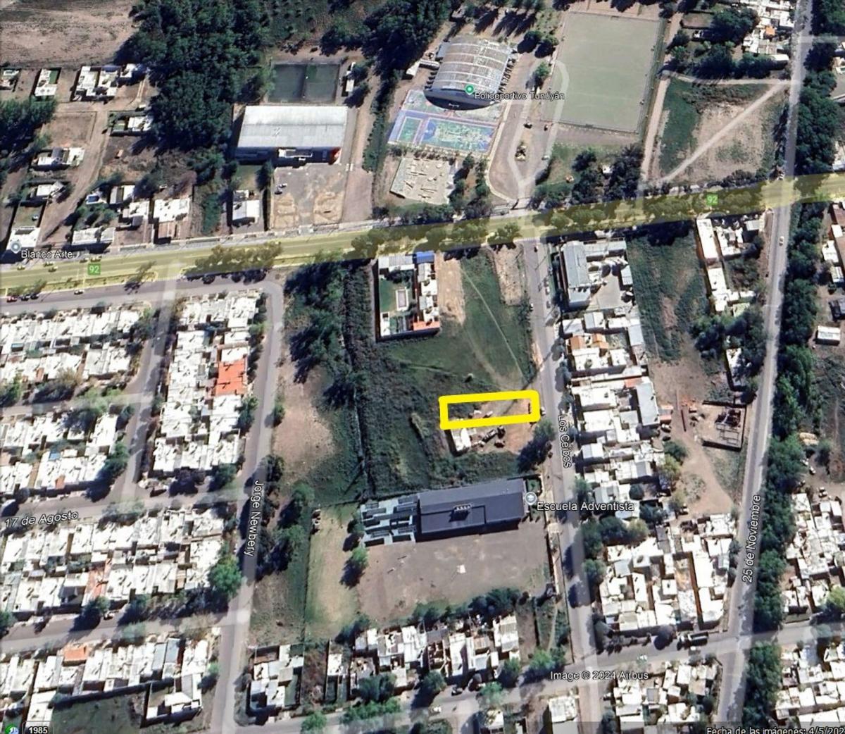 Terreno 540 m² en Venta Ciudad Tunuyán Valle de Uco 2