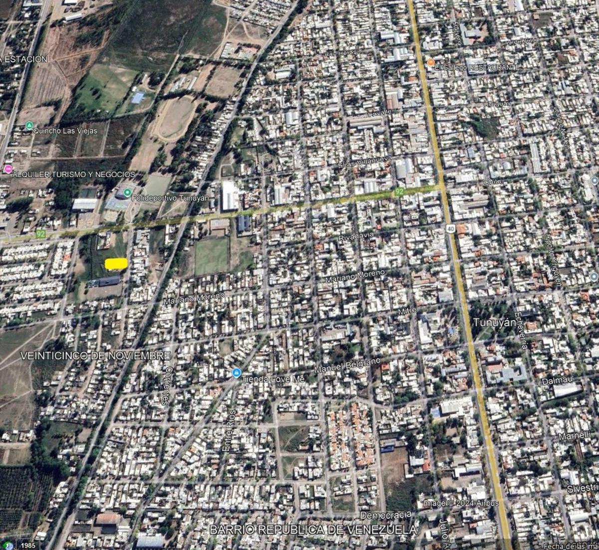 Terreno 540 m² en Venta Ciudad Tunuyán Valle de Uco 4