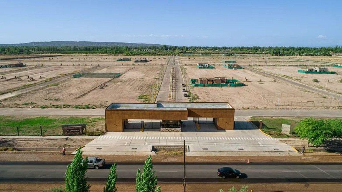 Venta de Terreno en Barrio Privado La Quebrada 3