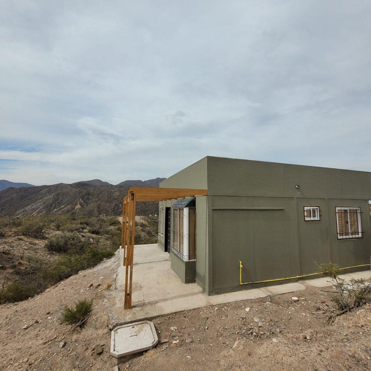 2 Cabañas en Venta Ecovilla Potrerillos 3