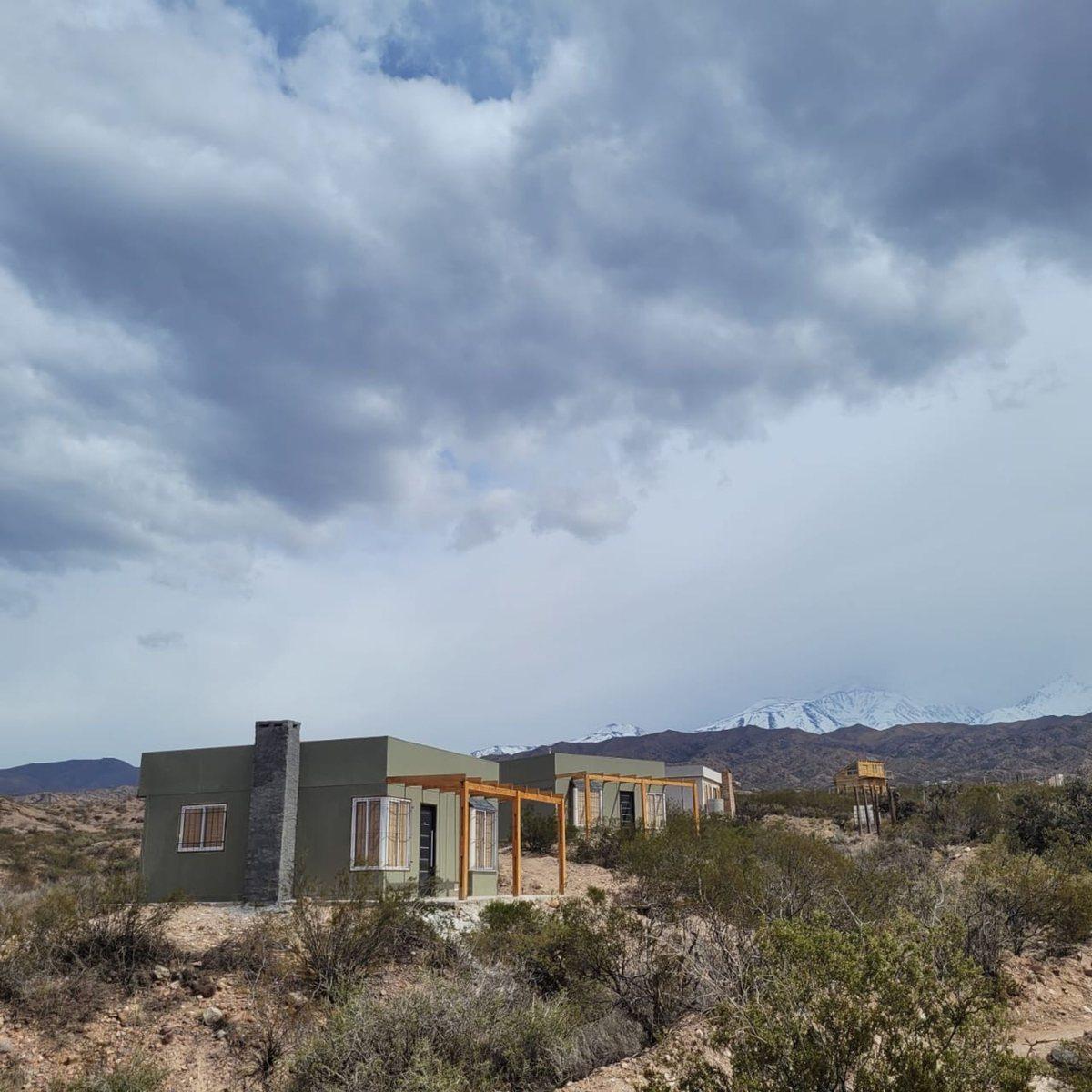 2 Cabañas en Venta Ecovilla Potrerillos 4