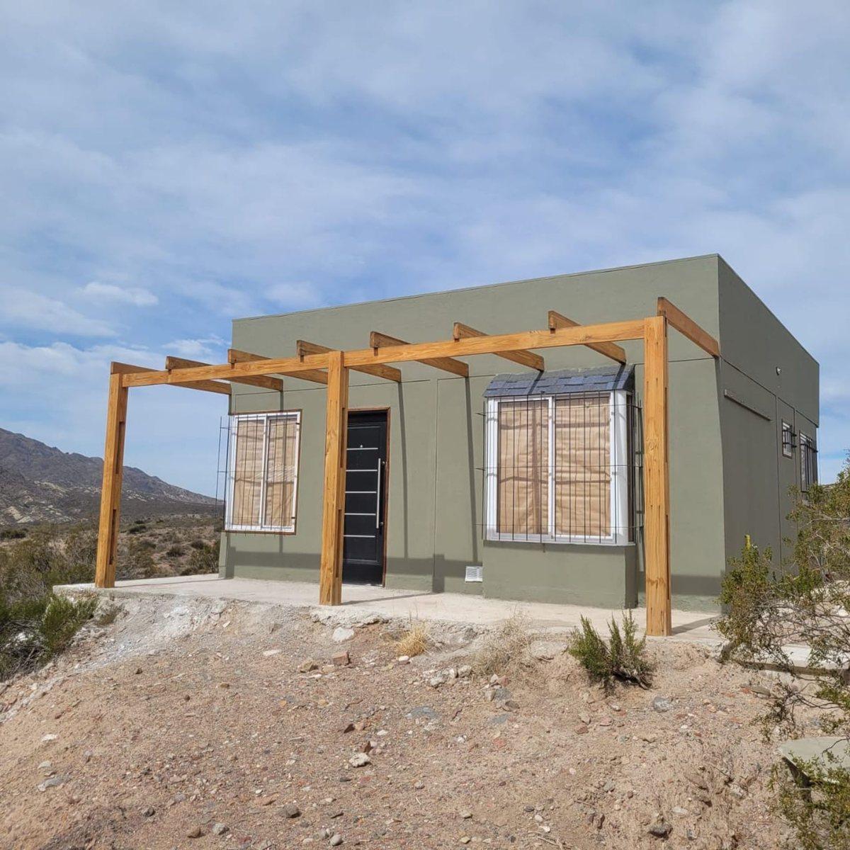 2 Cabañas en Venta Ecovilla Potrerillos 1