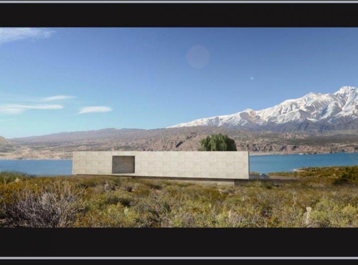 venta casa B Privado  frente al dique POTRERILLOS. 3