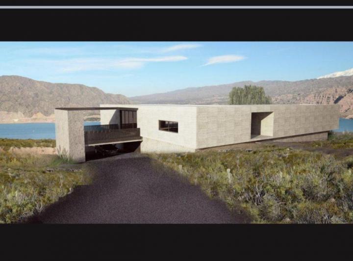 venta casa B Privado  frente al dique POTRERILLOS. 1