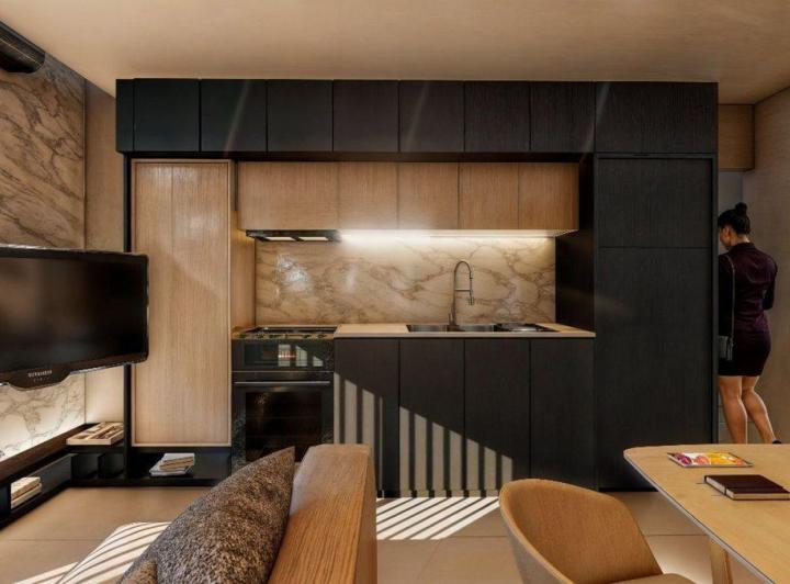 DEPARTAMENTO 1 DORM VENTA EN POZO LUJAN DE CUYO 4