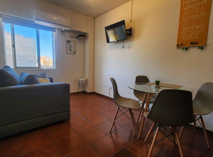 Alquiler Depto Amoblado Céntrico 1 Dorm 1