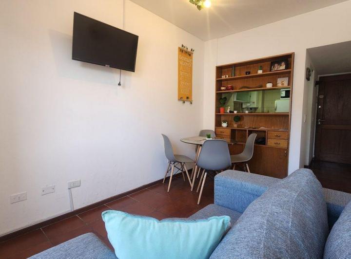 Alquiler Depto Amoblado Céntrico 1 Dorm 3