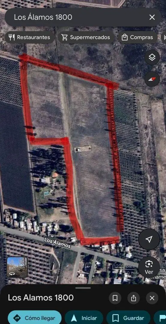 Venta Lote Fray Luis Beltrán Maipú BCasas de Campo 5