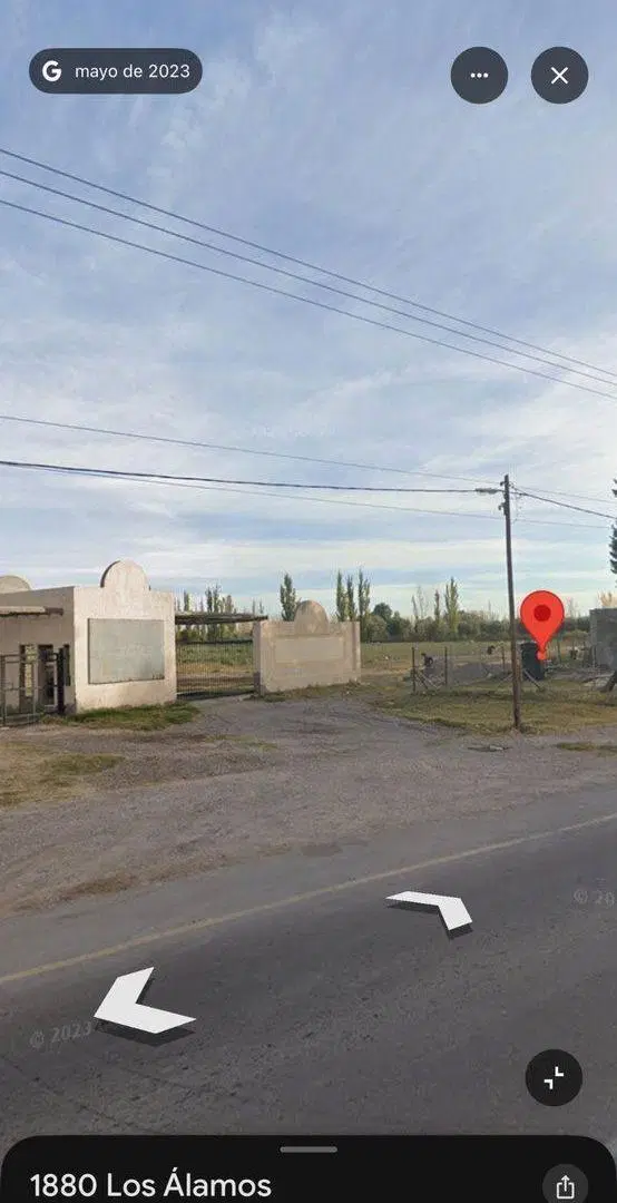 Venta Lote Fray Luis Beltrán Maipú BCasas de Campo 4