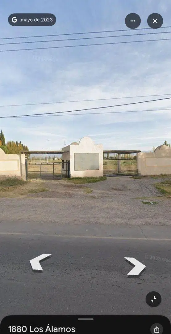 Venta Lote Fray Luis Beltrán Maipú BCasas de Campo 2