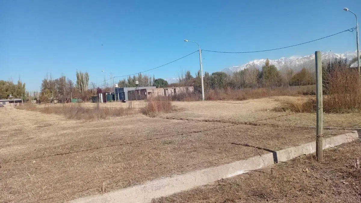 VENTA LOTE!!! COLONIA LAS ROSAS, TUNUYÁN 3