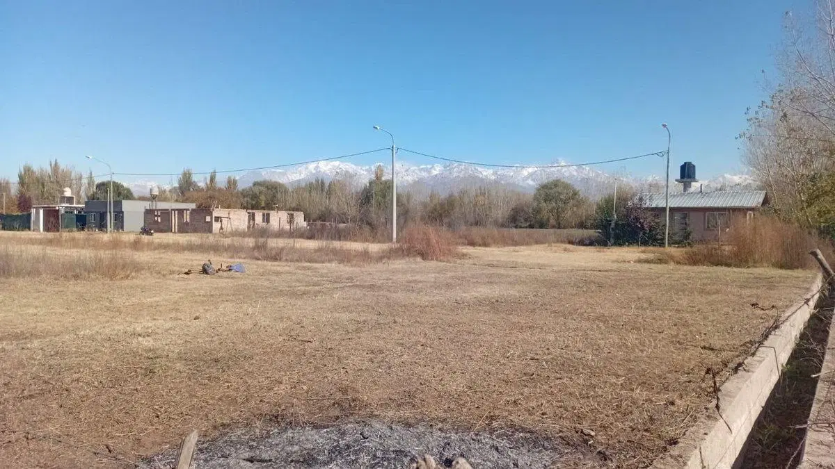 VENTA LOTE!!! COLONIA LAS ROSAS, TUNUYÁN 4
