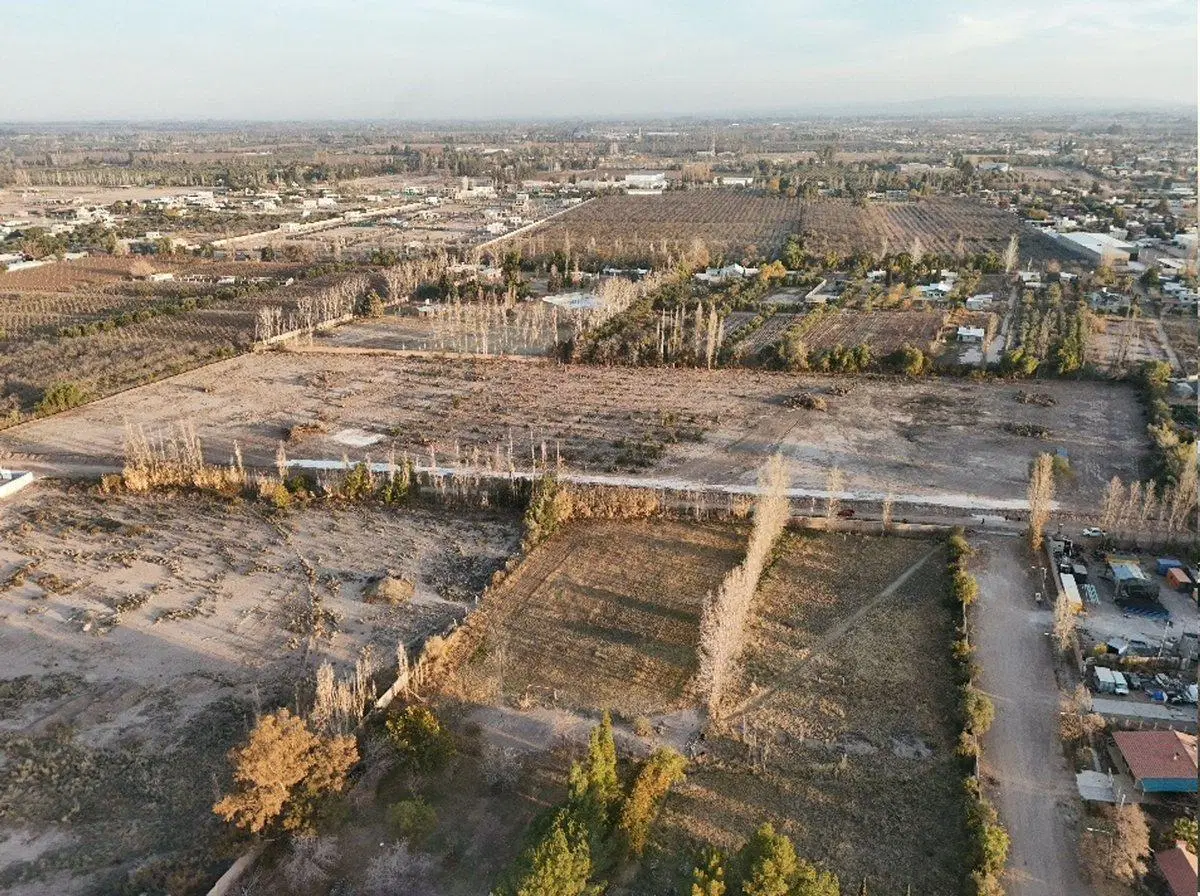VENTA LOTE PARA GALPON ZONA INDUSTRIAL MAIPU MZA 4