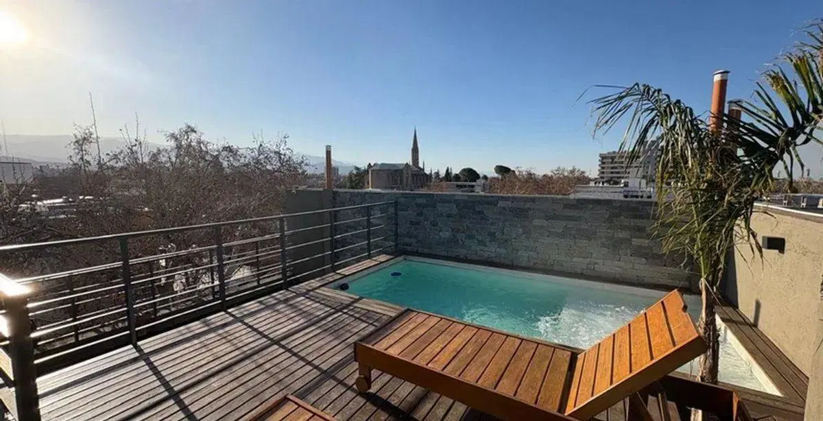 VENTA DEPARTAMENTO AMOBLADO 1 HABITACION G CRUZ 4