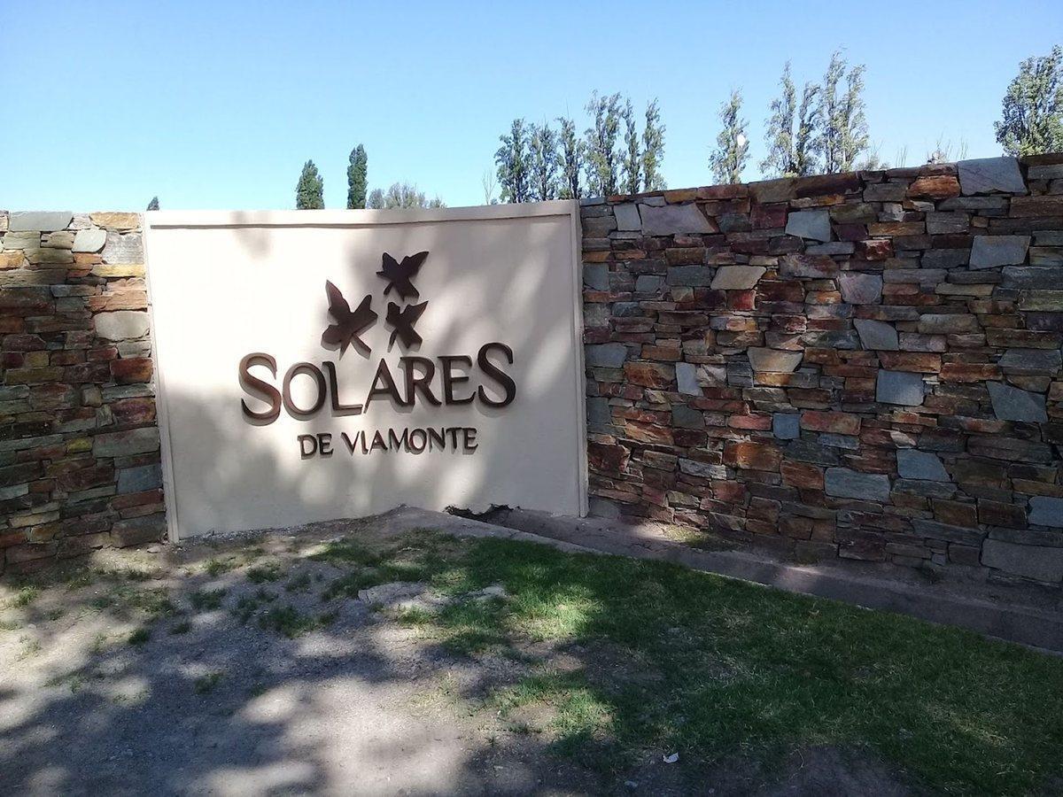 LOTE EN VENTA BARRIO PRIVADO SOLARES DE VIAMONTE