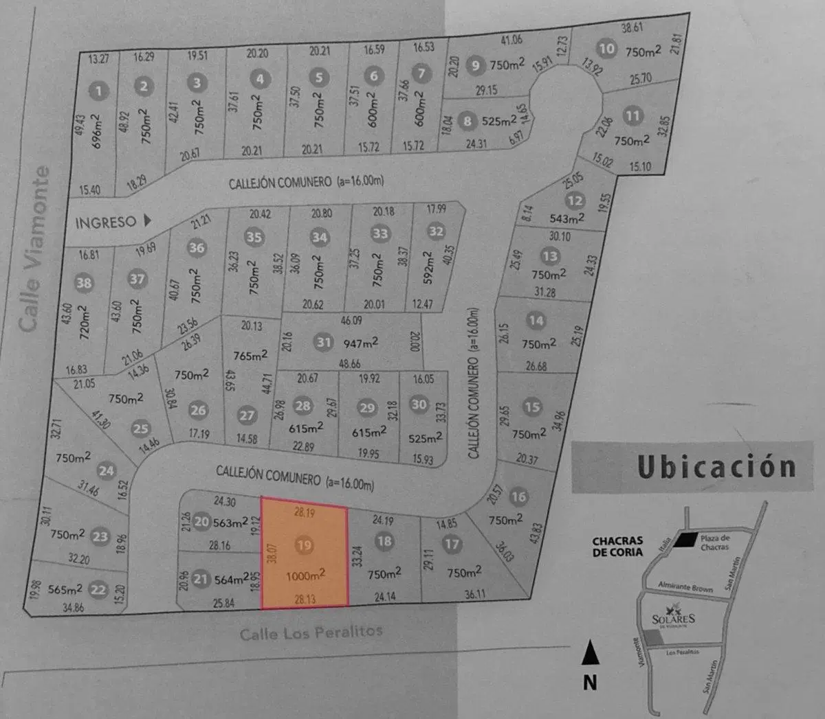 LOTE EN VENTA BARRIO PRIVADO SOLARES DE VIAMONTE 2
