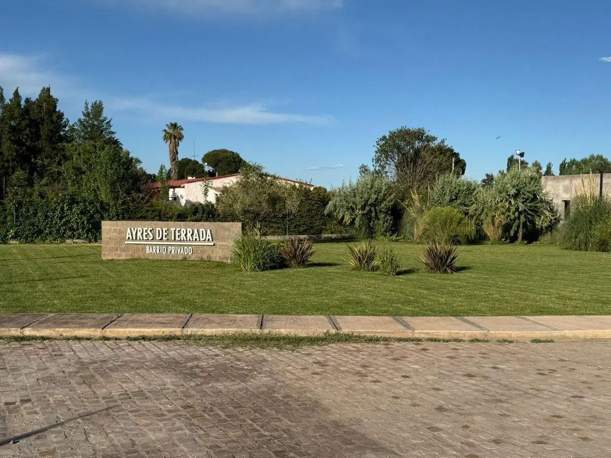 Venta Lote 500m2 Barrio Privado Ayres de Terrada 3