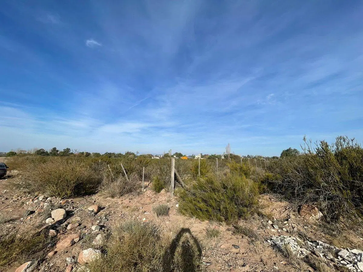 VENTA TERRENO 1 HA. SIERRAS DE ESCALADA LUJAN MDZ 5