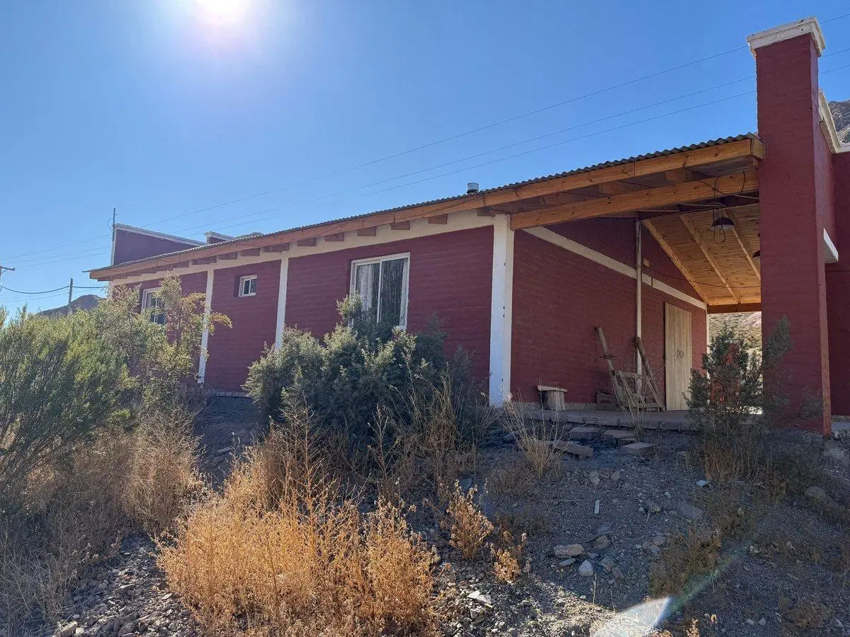 Venta Uspallata 3.000 m2 con Casa y Cabaña, Mza 3