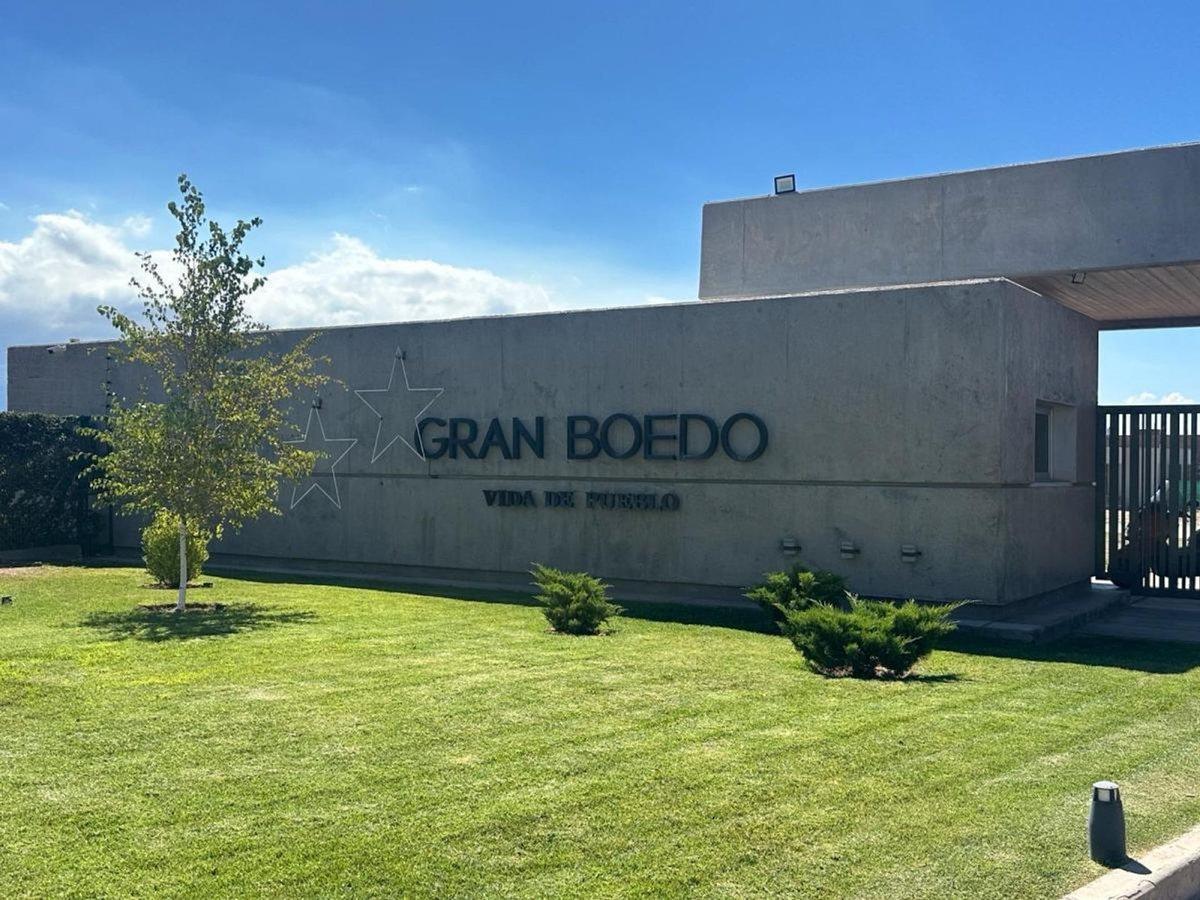 LOTE EN VENTA BARRIO PRIVADO GRAN BOEDO