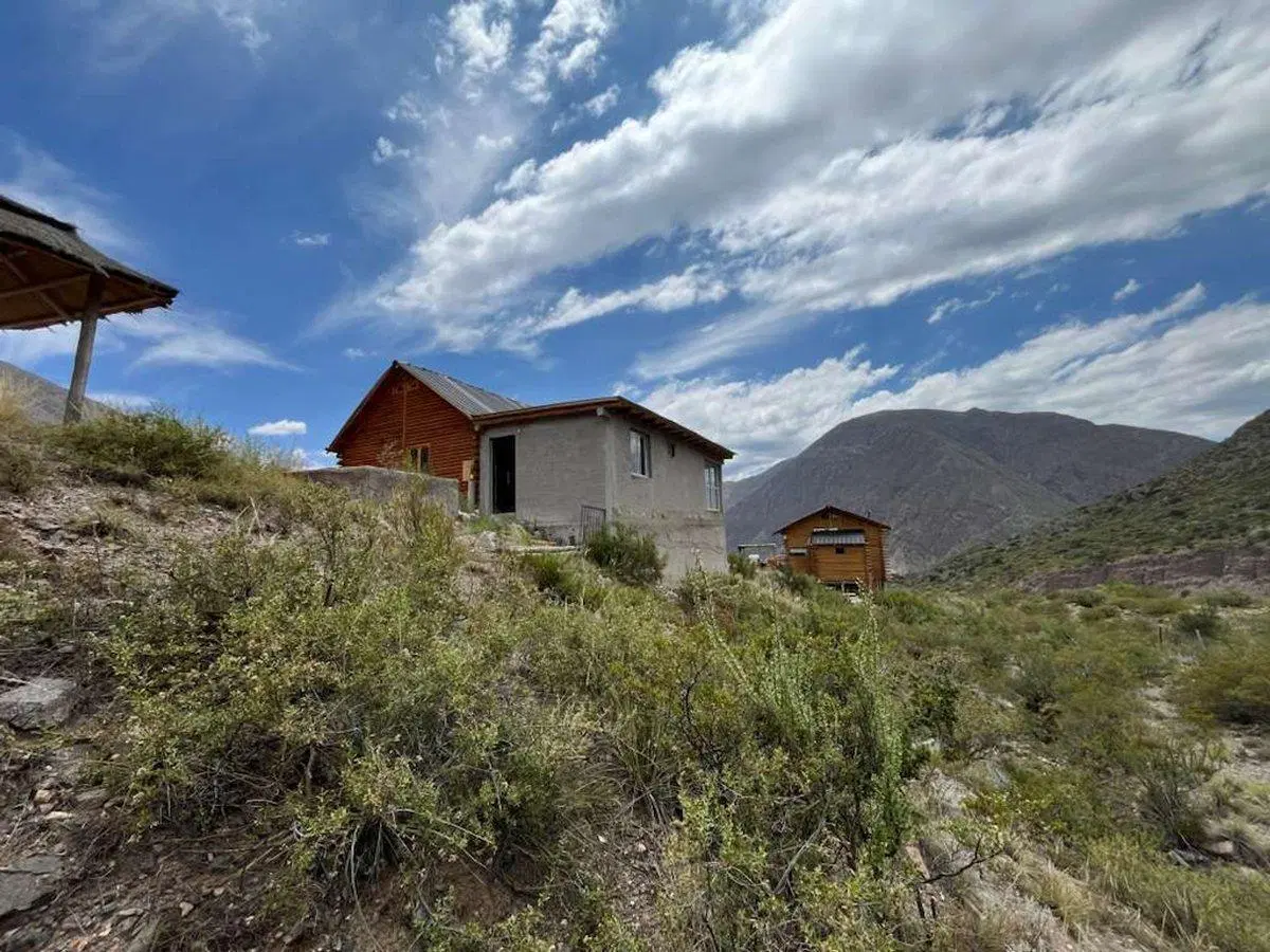 VENTA CABAÑA CON VISTAS UNICAS POTRERILLOS MENDOZA 4