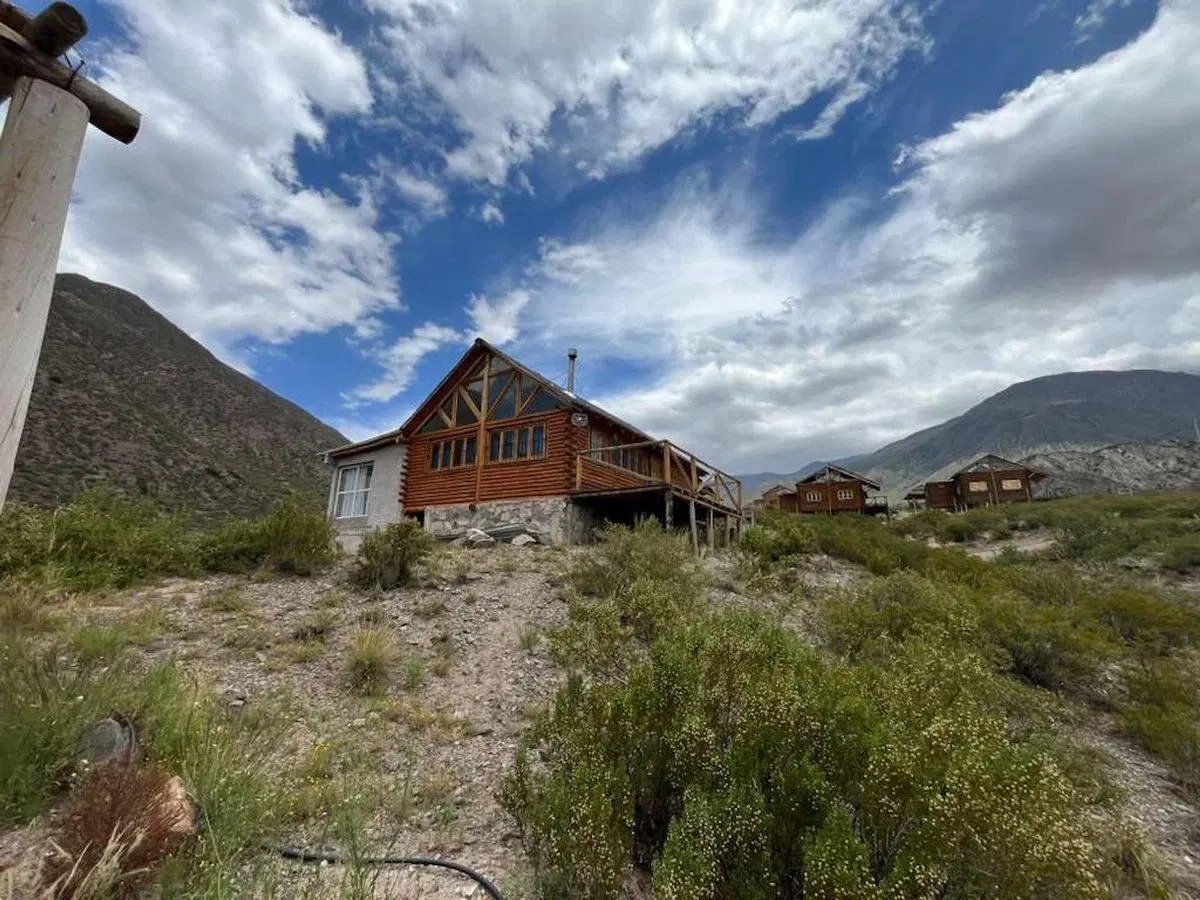VENTA CABAÑA CON VISTAS UNICAS POTRERILLOS MENDOZA 5