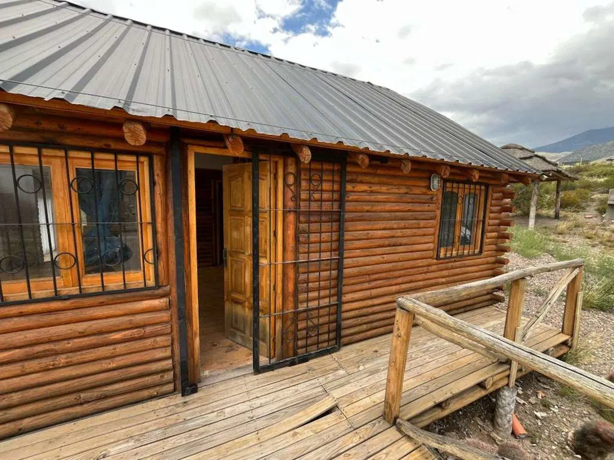 VENTA CABAÑA CON VISTAS UNICAS POTRERILLOS MENDOZA 3
