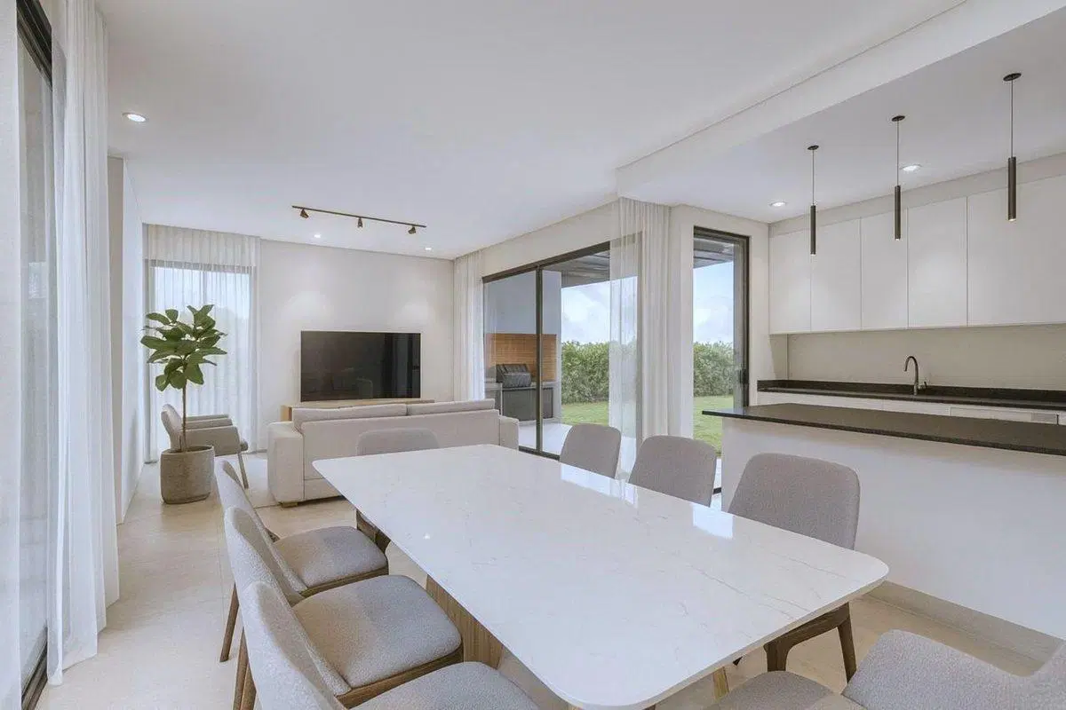 VENTA DE CASA EN POZO - B°TERRAZAS PARK, VISTALBA. 4