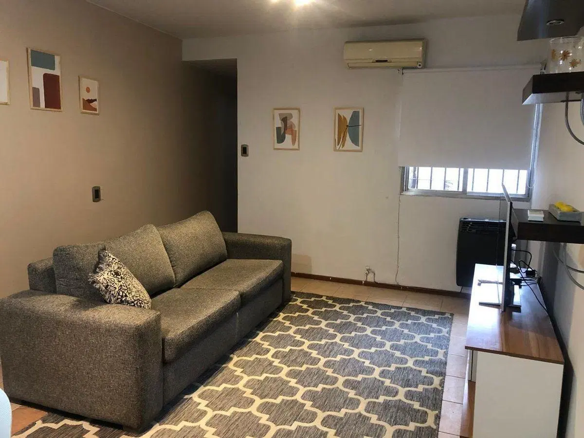 DEPARTAMENTO  ALQUILER 1 DORMITORIO  AMUEBLADO 4