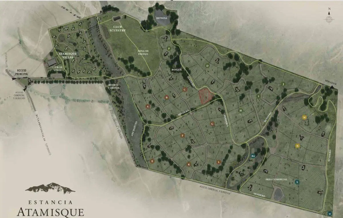 Lote en Venta "Estancia Atamisque" 5