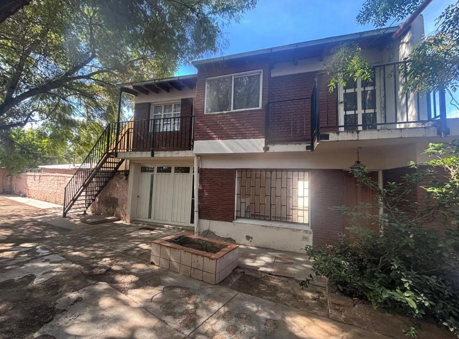 Venta casa + departamento en Panquehua Las Heras 4