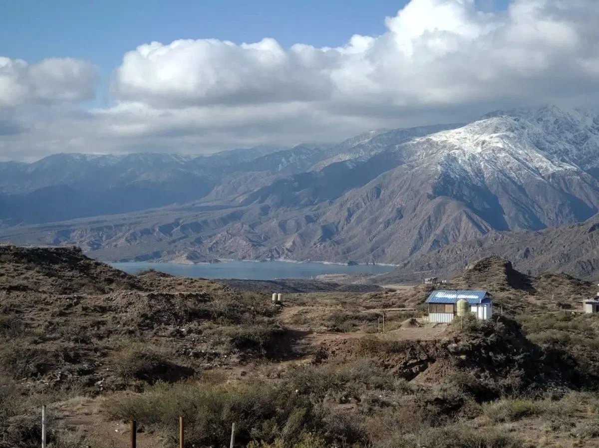 LOTE EN VENTA CERCANO A DIQUE POTRERILLOS MENDOZA 2