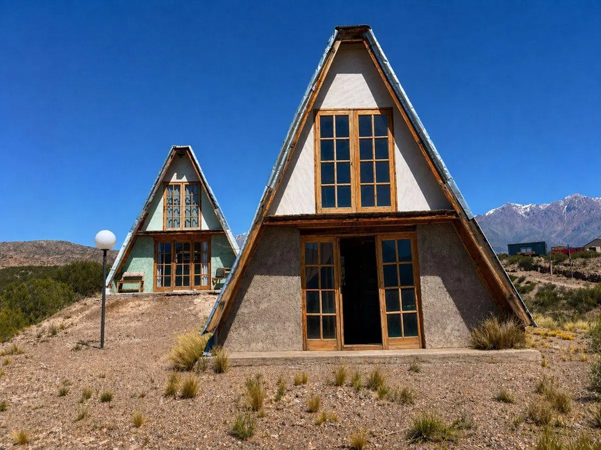 Complejo de cabañas en venta, Lago Potrerillos 3