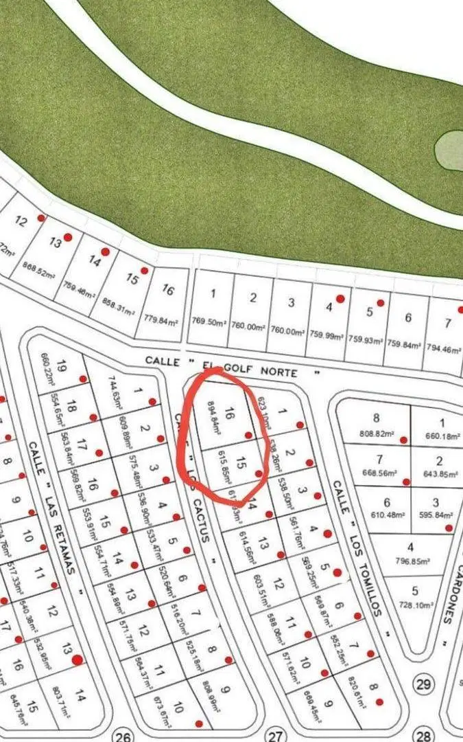 Venta lote Mendoza Country Norte Challao Mendoza 4