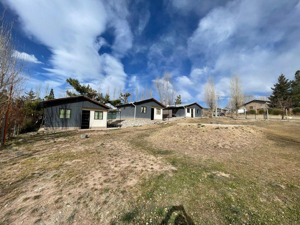 3 CABAÑAS EN VENTA LAS VEGAS POTRERILLOS MENDOZA