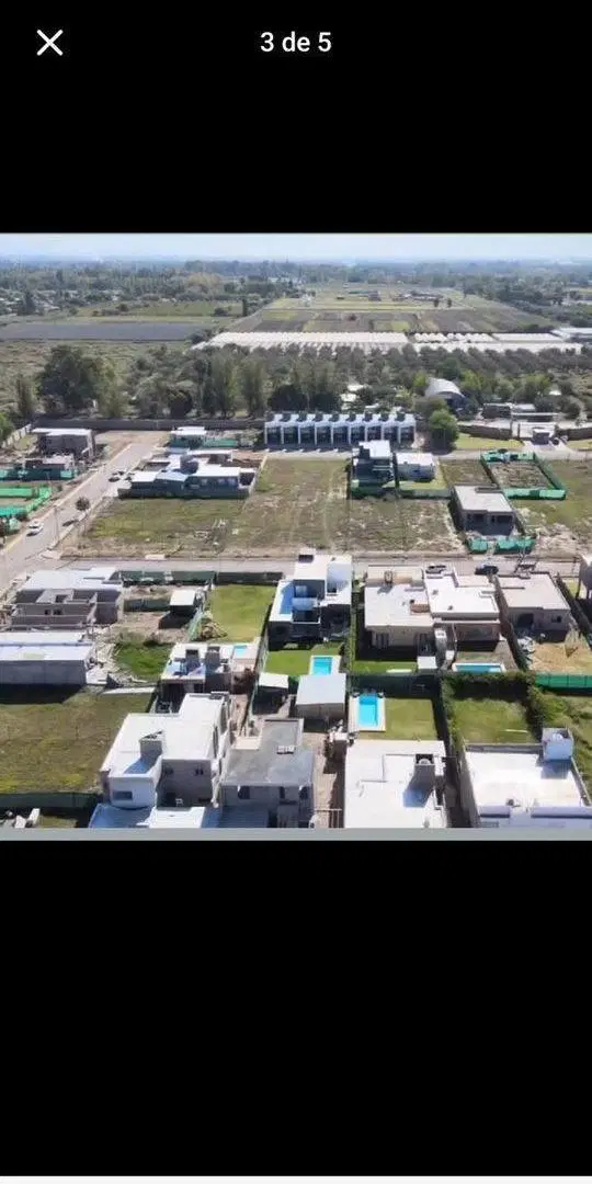 VENTA LOTE BARRIO PRIVADO SOL ANDINO 2 GUAYMALLEN 2