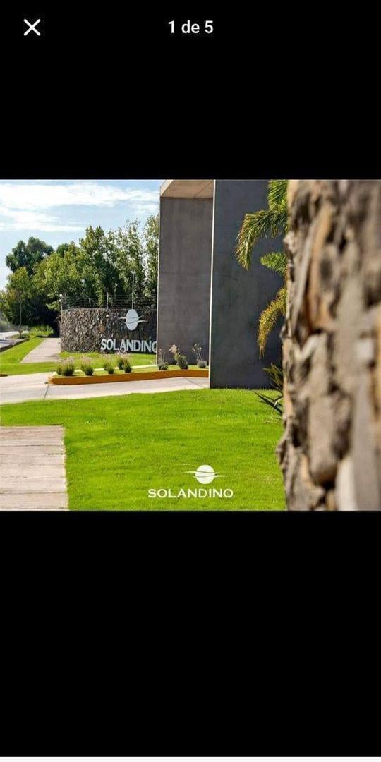 VENTA LOTE BARRIO PRIVADO SOL ANDINO 2 GUAYMALLEN