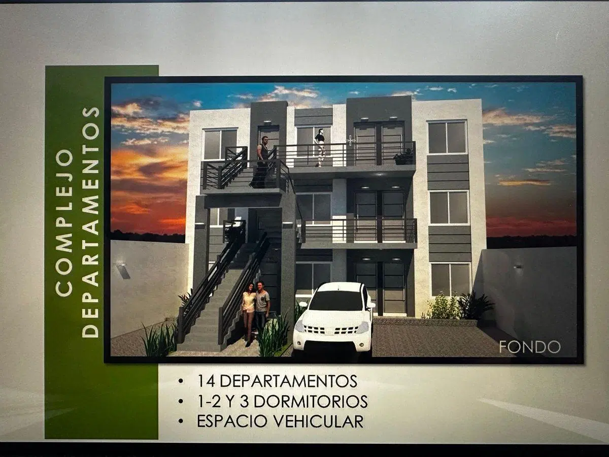 Venta Departamento En Pozo Las cañas Guaymallén 2