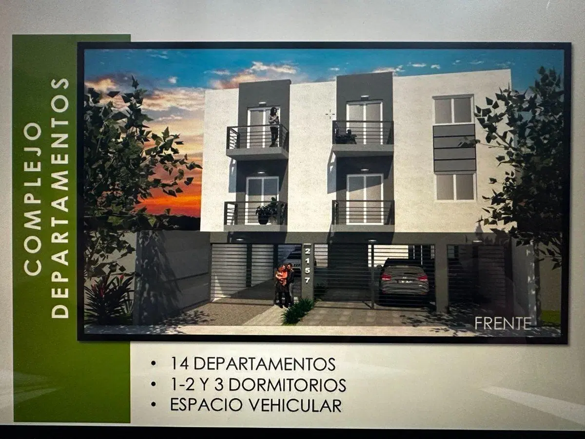 Venta Departamento En Pozo Las cañas Guaymallén 4