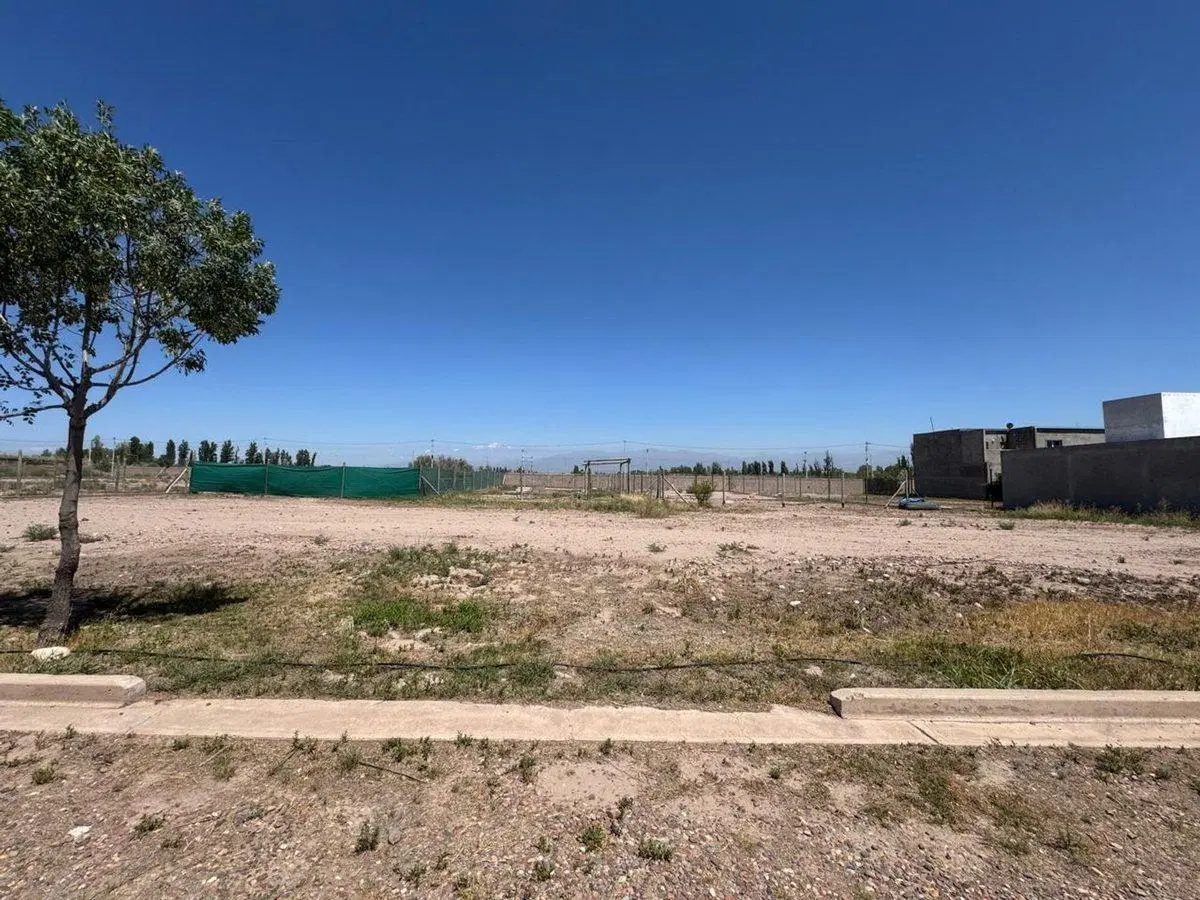 LOTE EN VENTA BARRIO AMPROS VI, MAIPU, MENDOZA 5