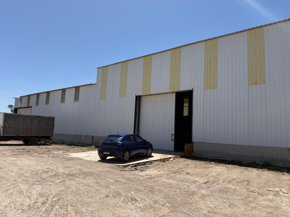 VENTA EXCELENTE GALPON PARQUE INDUSTRIAL LAS HERAS