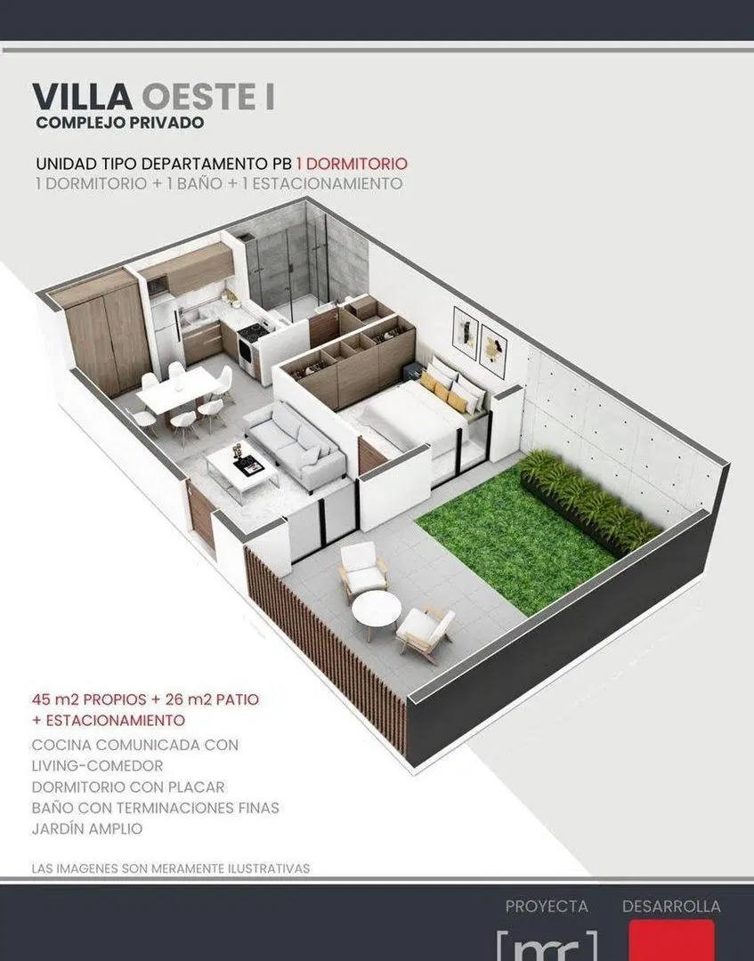 Departamento en venta ciudad Mendoza. 4