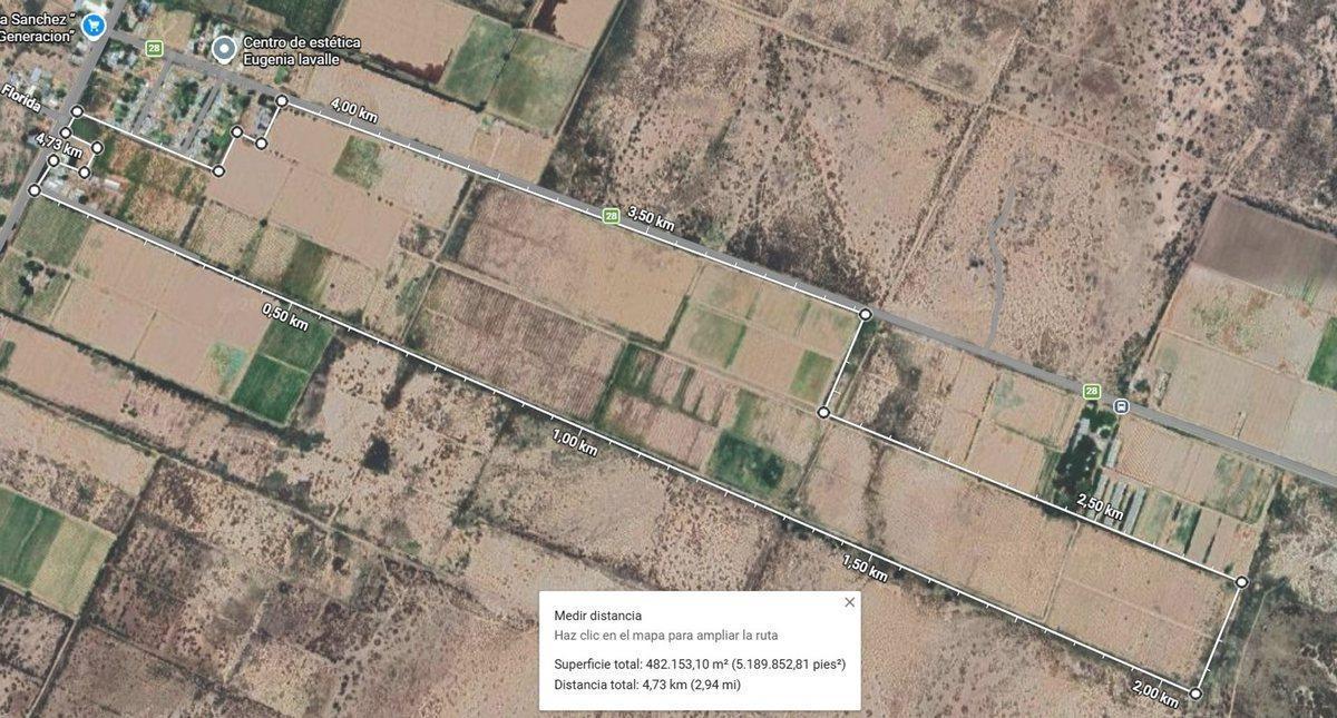 Venta Campo 45 Ha y Edificio Lavalle Mendoza