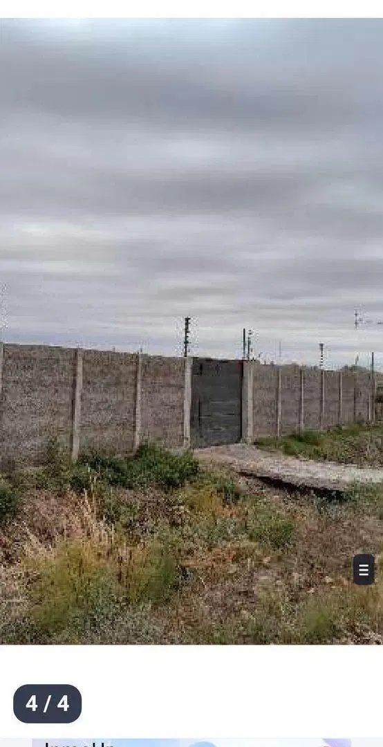 Terreno en venta 3466 mtros. casa ind. C.Segovia 3