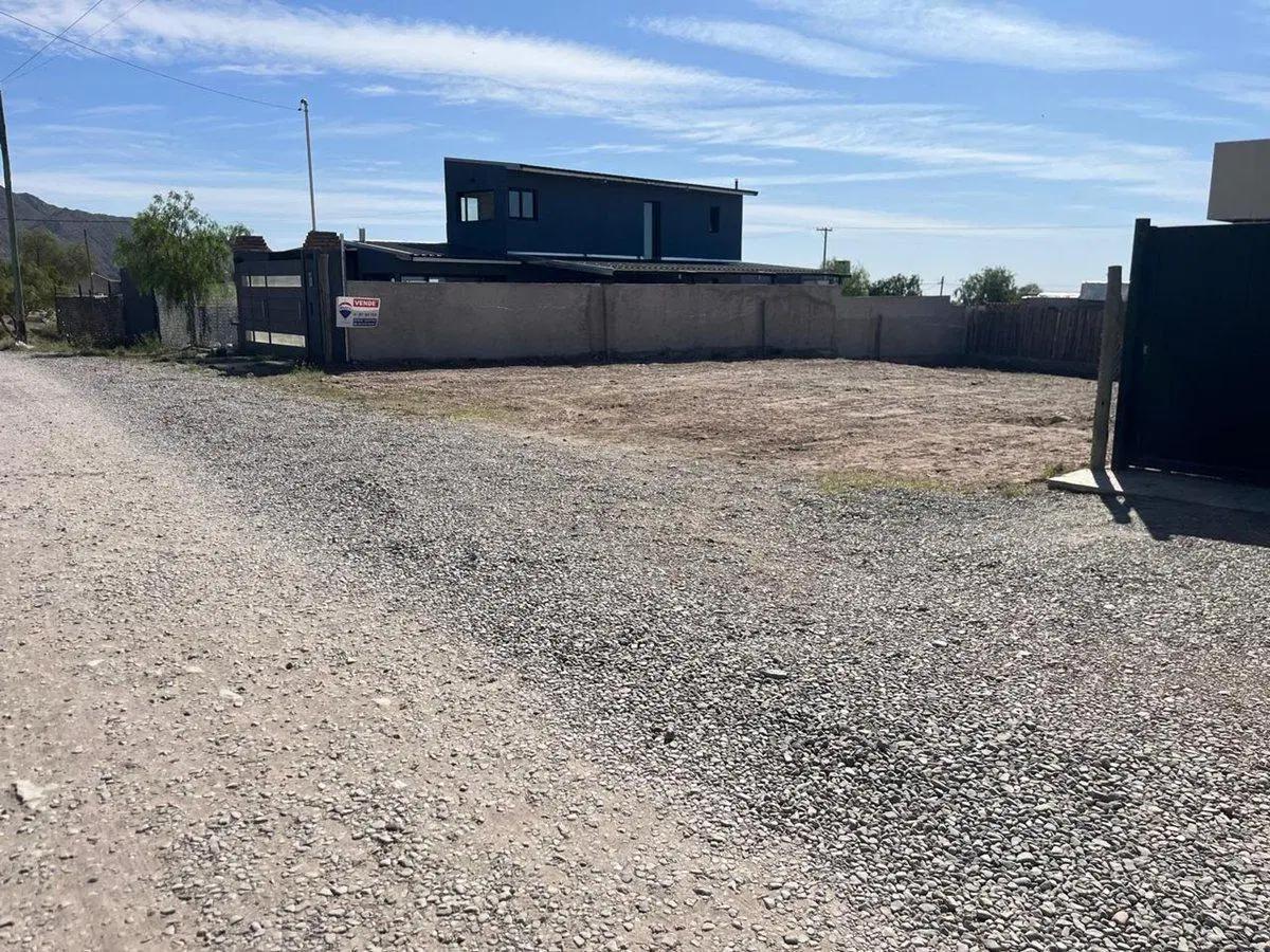 LOTE EN VENTA BARRIO PRIVADO EL CHALLAO MENDOZA 4
